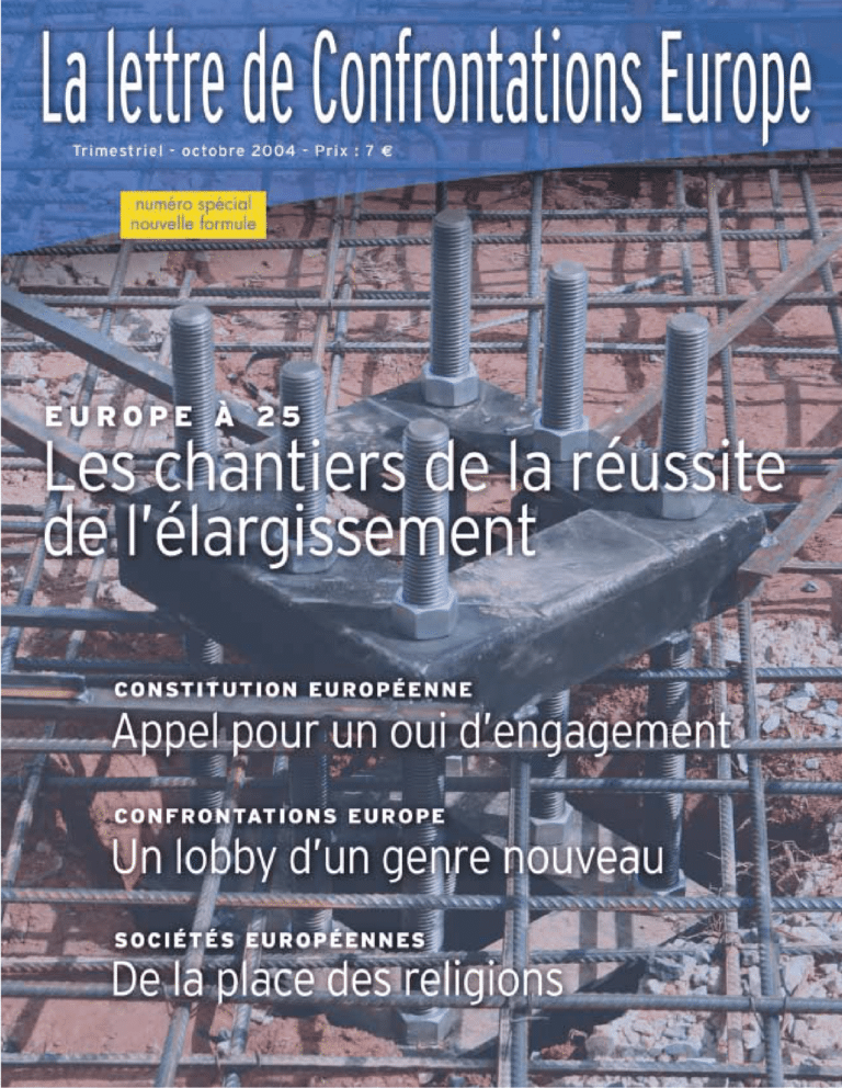 Revue Numéro Spécial – Octobre 2004