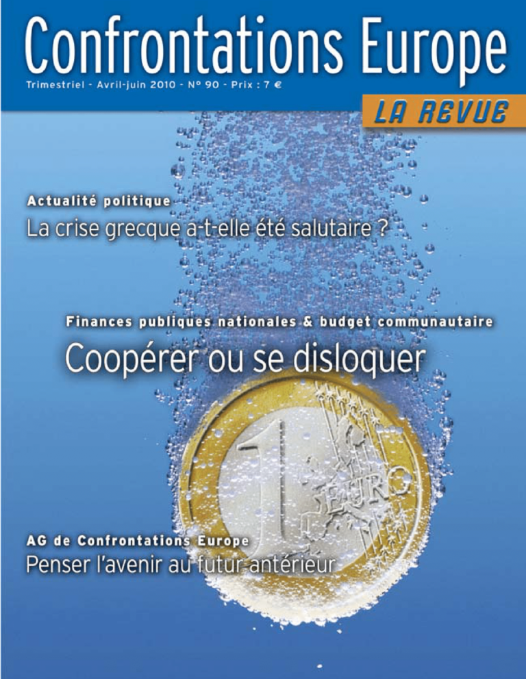 Revue 90 – Avril/Juin 2010