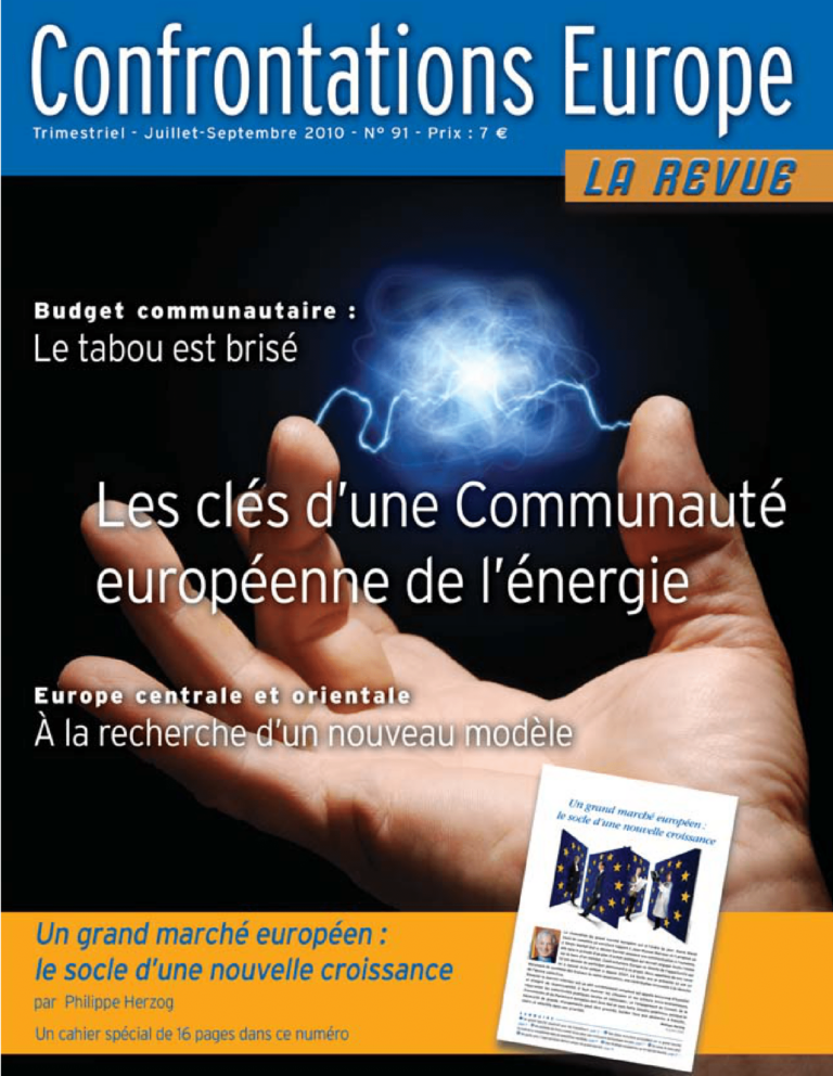 Revue 91 – Juillet/Septembre 2010