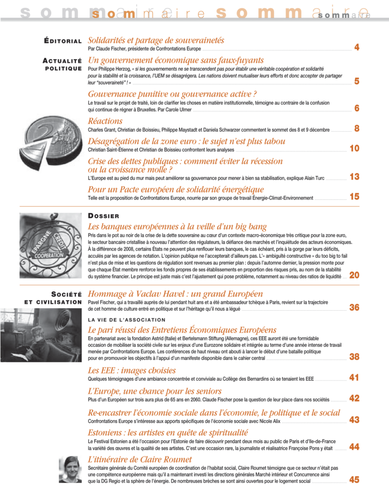 Revue 97 – Janvier/Mars 2012