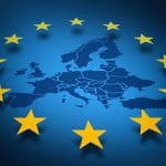 union europenne europe drapeau europen