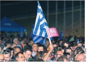 Le plan de sauvetage de la Grèce peut-il être adopté par le peuple grec ?