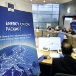 A leaflet on « Energy Union package: A Framework Strategy for a R
