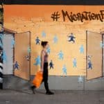 Thematic photos on the 10 priorities of Juncker&rsquo;s Commission: graffiti – Towards a new policy on migration