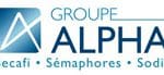 logo groupe alpha +marques