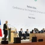 COP21 in Le Bourget, France.