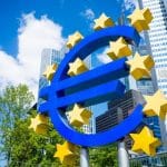 Euro Sign. European Central Bank (ECB)