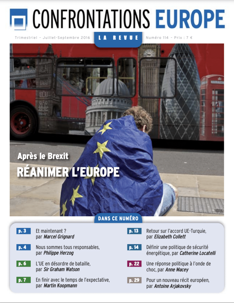 Revue 114 – Juillet/septembre 2016