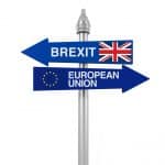 57103367 – brexit direction sign