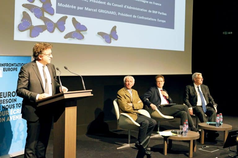 De nouveaux statuts pour Confrontations Europe