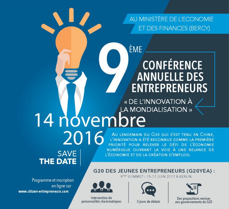 9ème Conférence Annuelle des Entrepreneurs