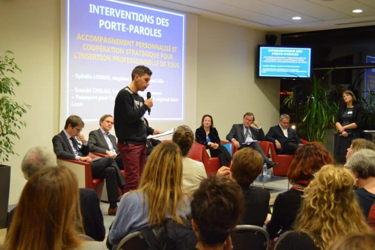 L'Europe et les jeunes, une histoire d’emploi