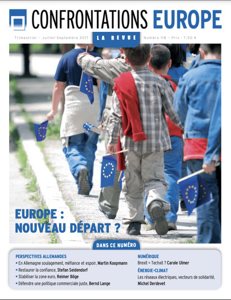 Revue 118 – Juillet-Septembre 2017