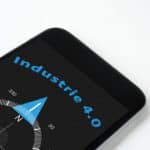 50625522 – handy compass industry with text and arrow 4.0.
