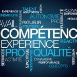 Compétence expérience professionnelle emploi nuage de mots