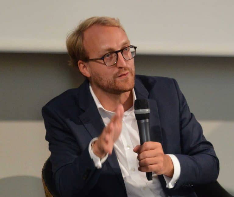 Édouard Simon à la tête du bureau de Bruxelles