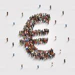 euro and people istock
