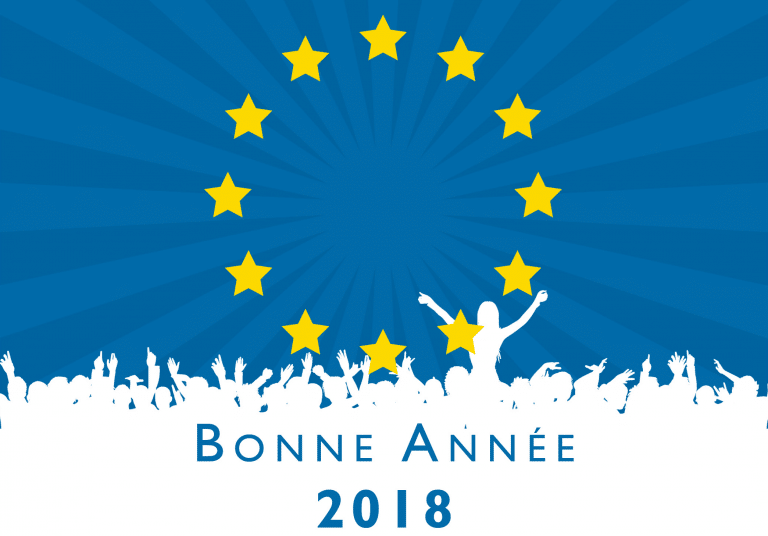 Bonne année 2018 !