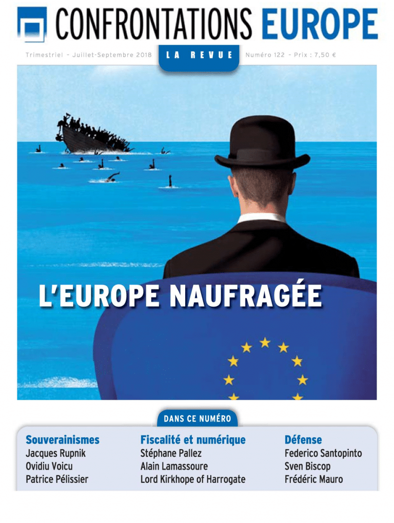 Revue 122 – Juillet/Septembre 2018