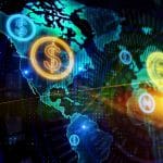 Global business and finance concept