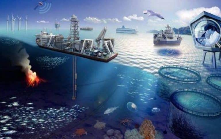 L&rsquo;économie bleue | Euradio