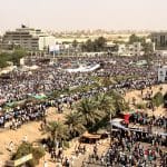 Demonstrations in Sudan