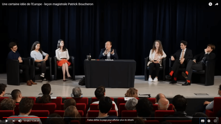 « La fin de l’idée de l’Europe ? »