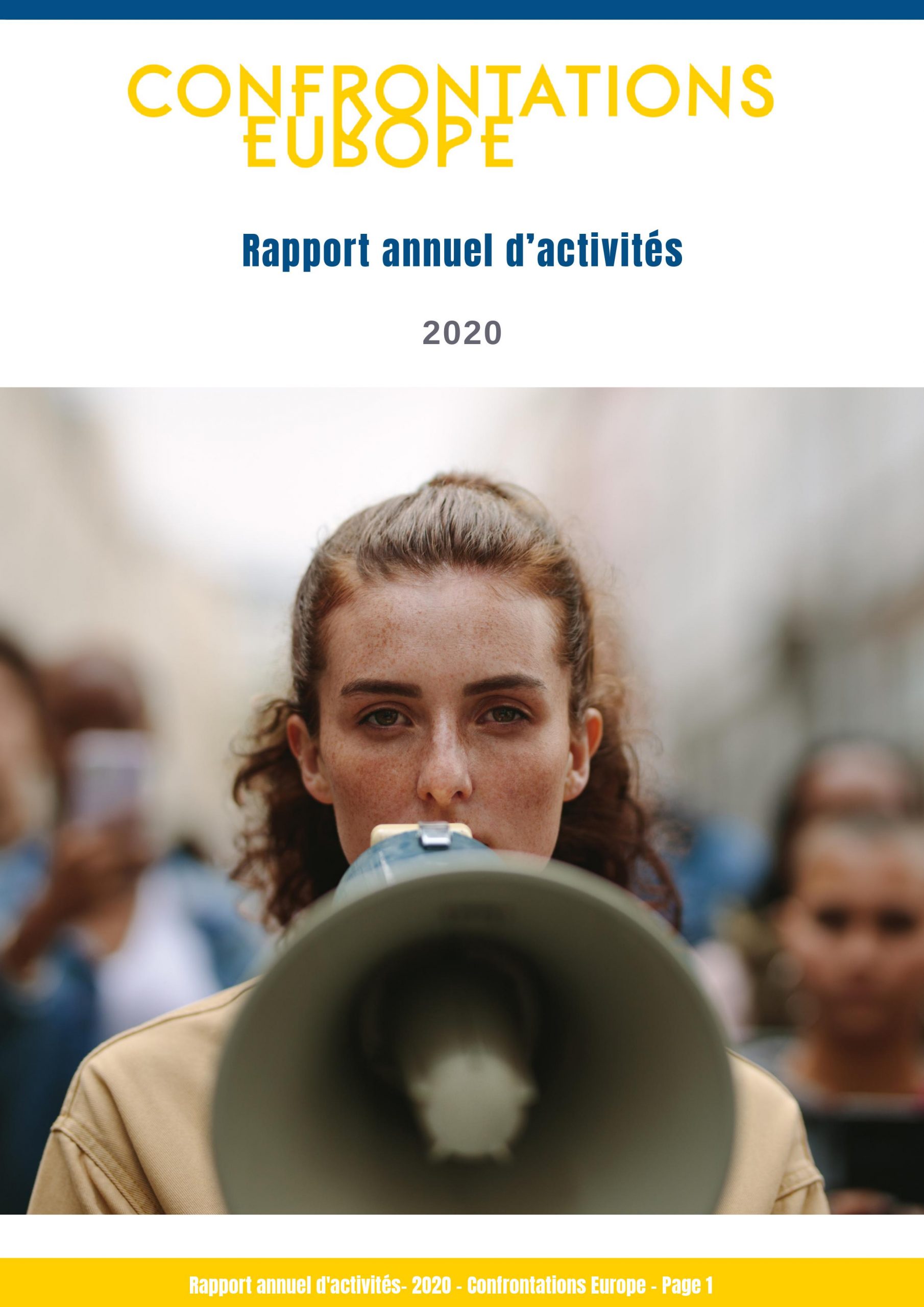Rapport annuel d'activités - 2020