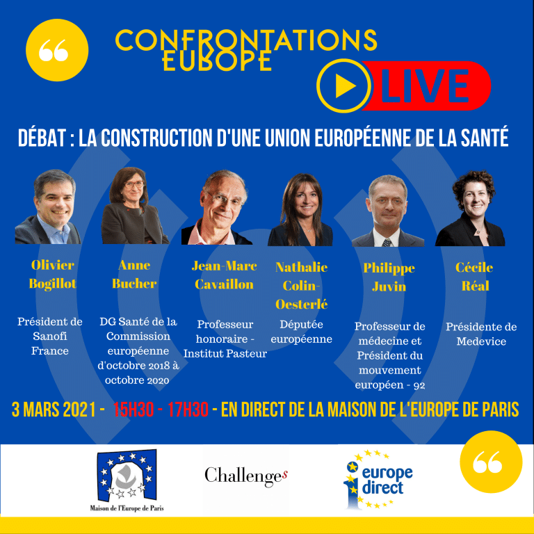Synthèse – La construction d&rsquo;une Europe de la santé