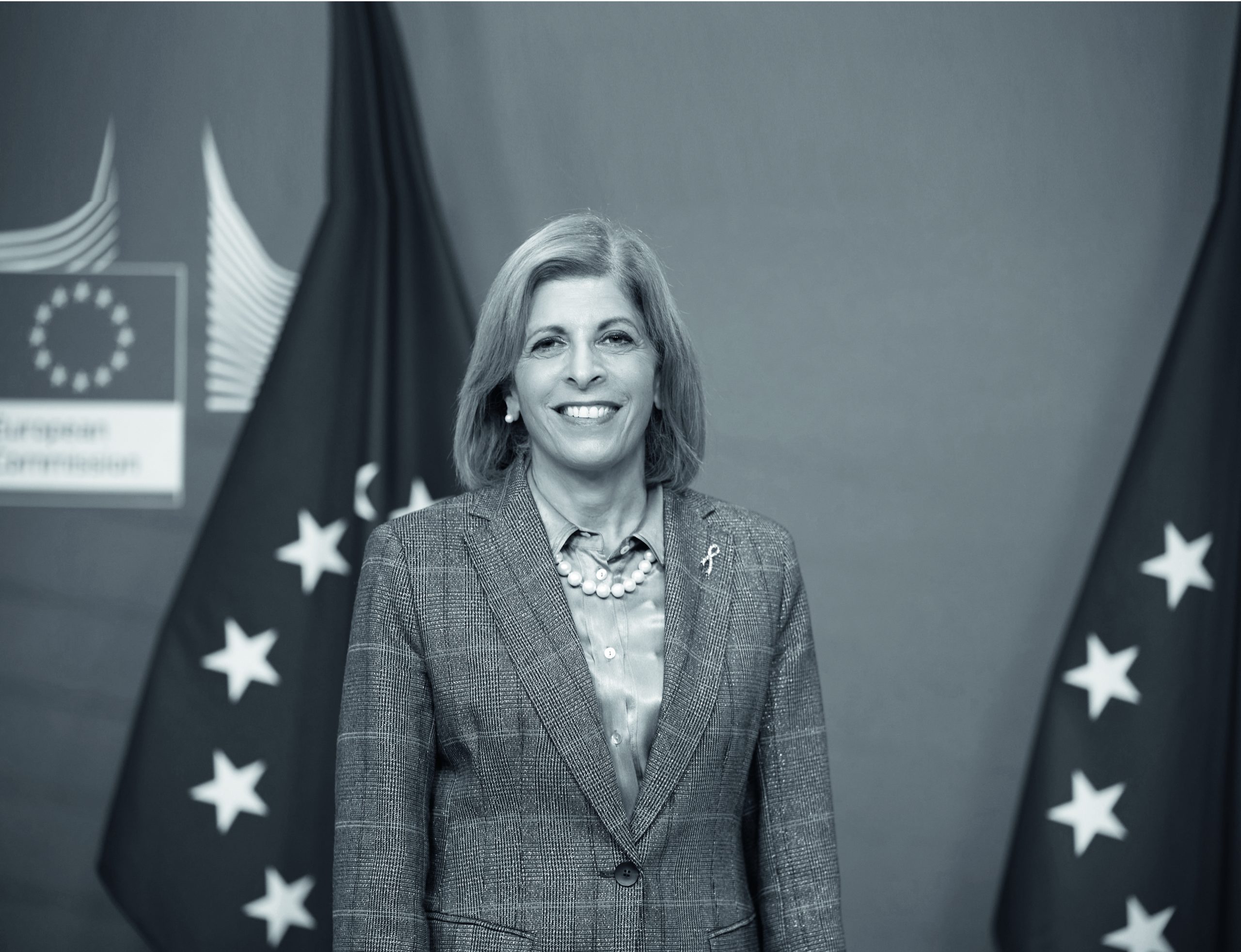 Le Grand Temoin - Stella Kyriakides Commissaire Européenne à la santé