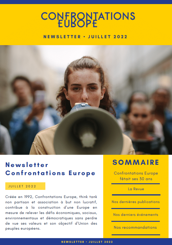 Newsletter – Juillet 2022