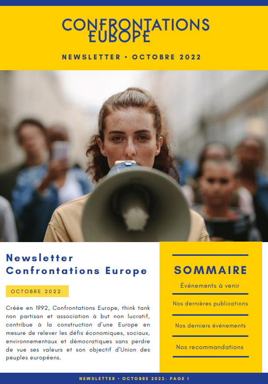 Newsletter – Octobre 2022