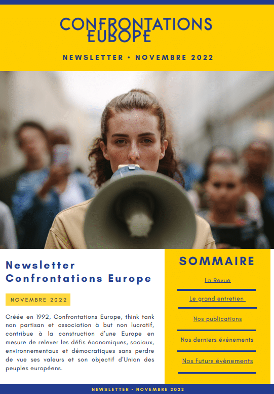 Newsletter – Novembre 2022
