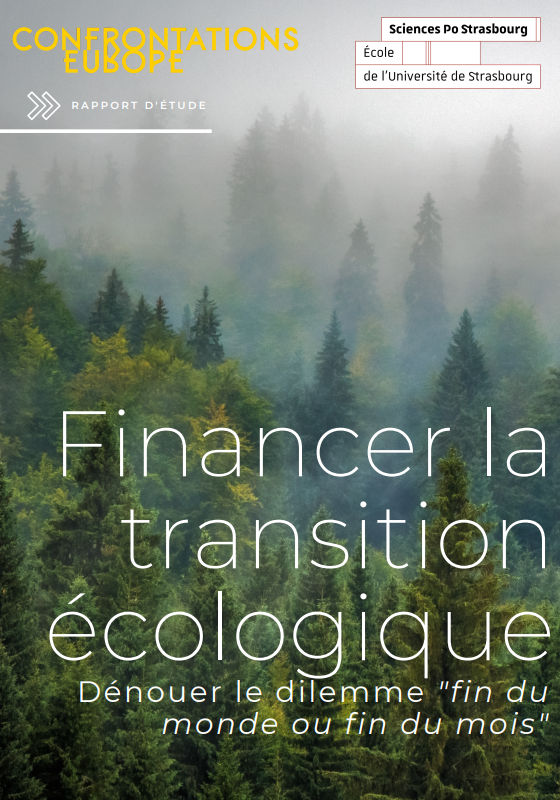Financer la transition écologique - Rapport d'étude