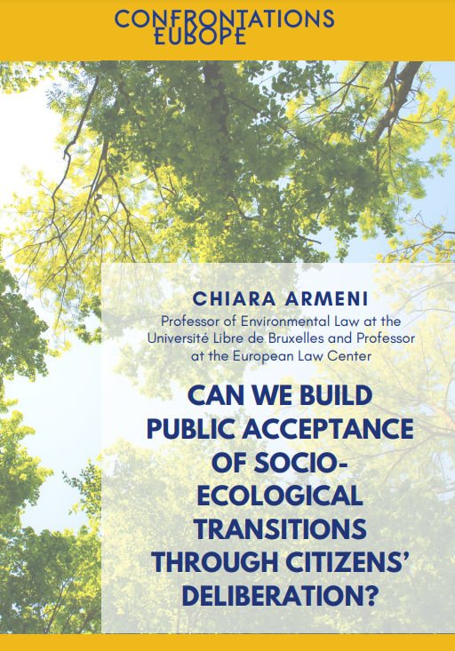 Can we build public acceptance of socio-ecological transitions through citizens’ deliberation ?
