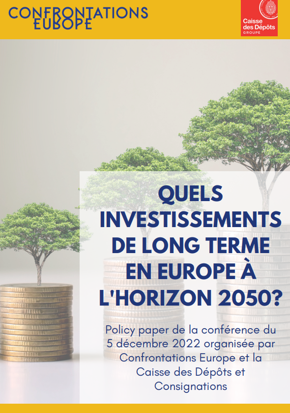 Quels investissements de long terme en Europe à l'horizon 2050 ?