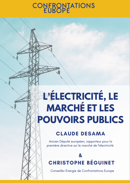 L’électricité, le marché et les pouvoirs publics