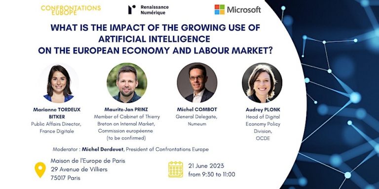 Economic and ethical perspectives on the future of AI in the European Union