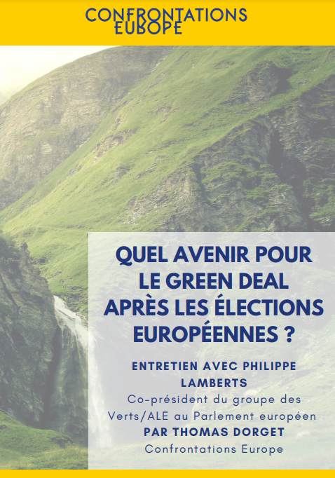 Quel avenir pour le Green Deal après les élections européennes ? Entretien avec Philippe Lamberts
