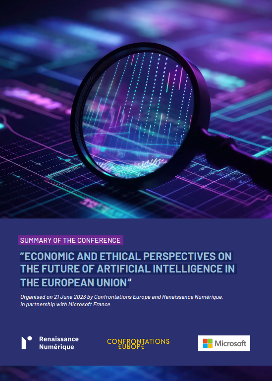 Economic and ethical perspectives on the future of artificial intelligence in the EU