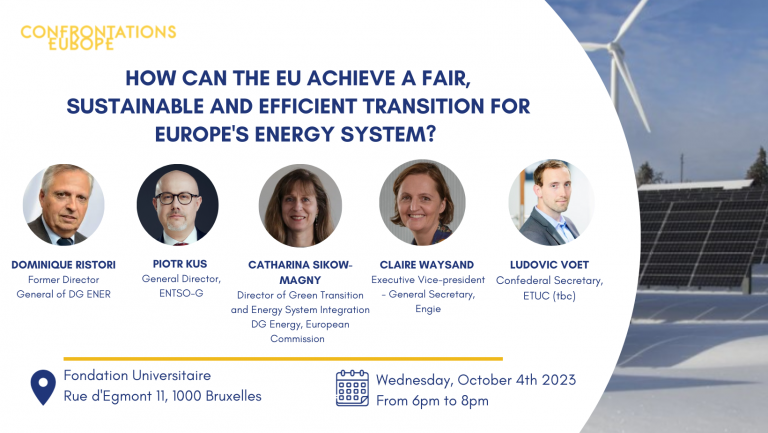 HOW CAN THE EU ACHIEVE A FAIR, SUSTAINABLE AND  EFFICIENT TRANSITION FOR EUROPE’S ENERGY  SYSTEM?