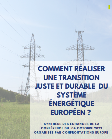 Comment réaliser une transition juste et durable du système énergétique européen ?