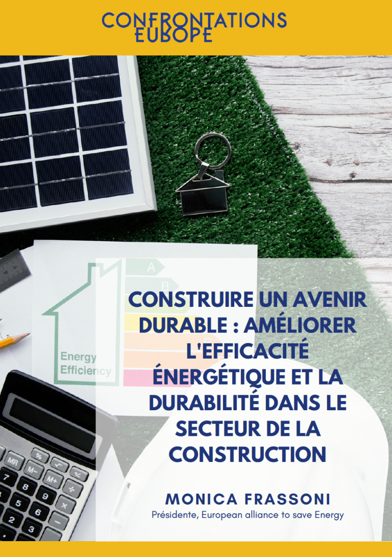 Construire un avenir durable : améliorer l&rsquo;efficacité énergétique et la durabilité dans le secteur de la construction