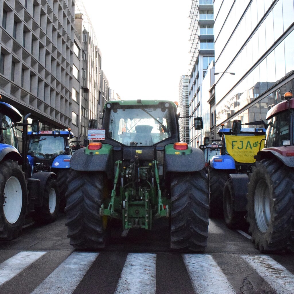 Crise des agriculteurs : quelle représentation légitime à Bruxelles ? 29.02.24