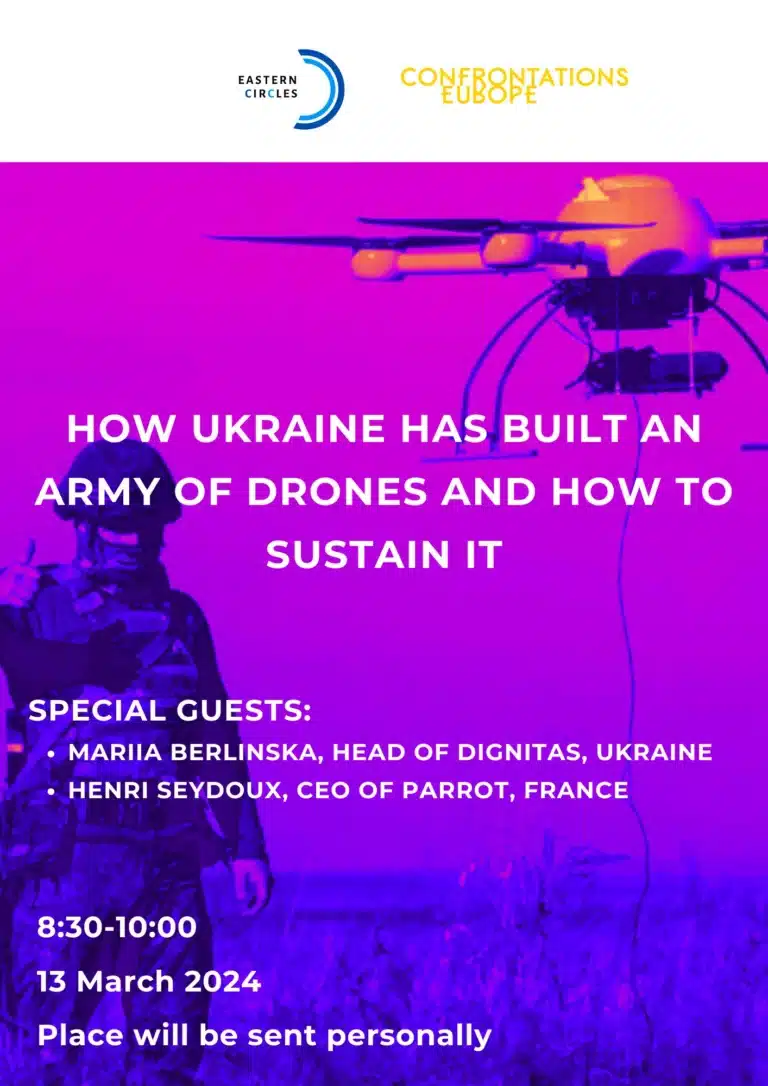 Petit-déjeuner sur l’industrie ukrainienne des drones – Comment l’Ukraine a construit une armée de drones et comment la maintenir ?