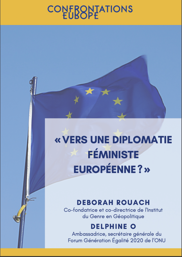 VERS UNE DIPLOMATIE FÉMINISTE EUROPÉENNE?