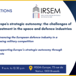 Symposium Financing Europe’s strategic autonomy (1)