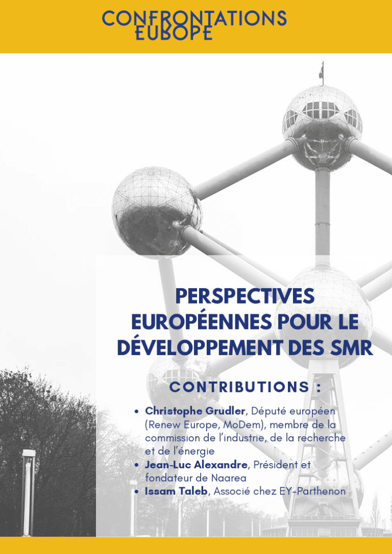 PERSPECTIVES EUROPÉENNES POUR LE DÉVELOPPEMENT DES SMR