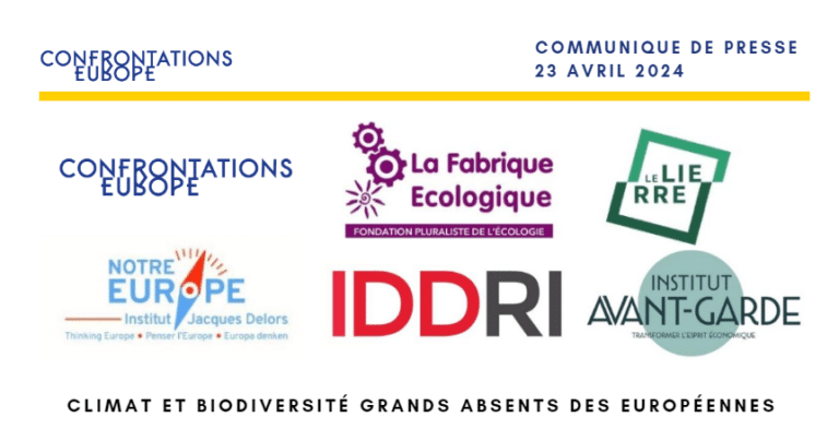 Climat et biodiversité grands absents des Européennes