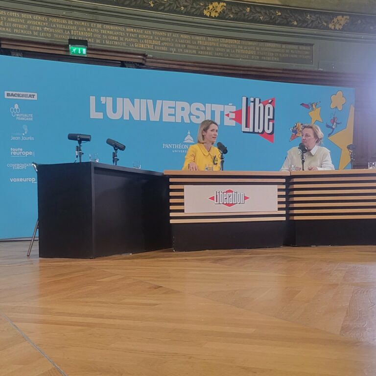 Compte-rendu Université Libé : Le Grand oral des Européennes